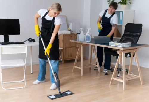 Nettoyage de bureau professionnel à Chauvigny-du-Perche