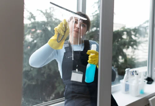 Nettoyage de vitres intérieures et extérieures à Chauvigny-du-Perche